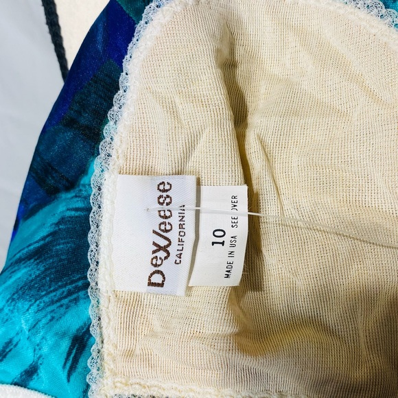 VINTAGE DEXVEESE ONE PIECE SWIMSUIT - Picture 6 of 11